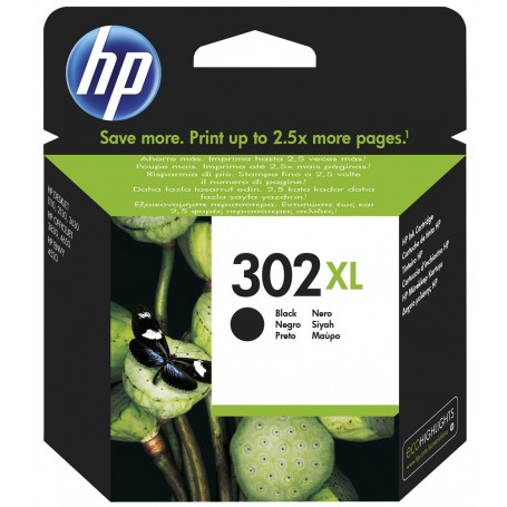 HP 302XL cartouche d'encre noir originale