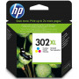 HP 302XL cartouche d'encre trois couleurs originale