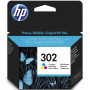 HP 302 cartouche d'encre trois couleurs originale