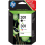 HP 301 cartouche d'encre pack originales