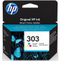 HP 303 cartouche d'encre trois couleurs originale