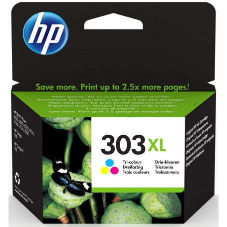 HP 303XL cartouche d'encre trois couleurs originale