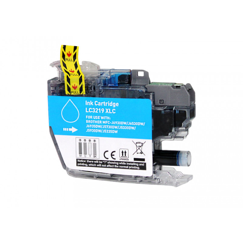 Cartouches D’encre Compatibles Brother LC-3219 XL - Pour MFC-J5730DW, J5830DW, Etc. - Multicolore