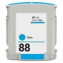 HP 88 XL Cartouche compatible cyan