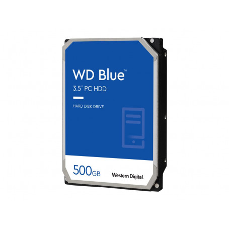 Disque Dur Western Digital Blue 3,5 pouces 500 Go 7200 RPM WD5000AZLX