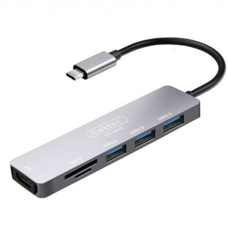 HUB Type-C 4K HDMI USB3.0 W18 Earldom