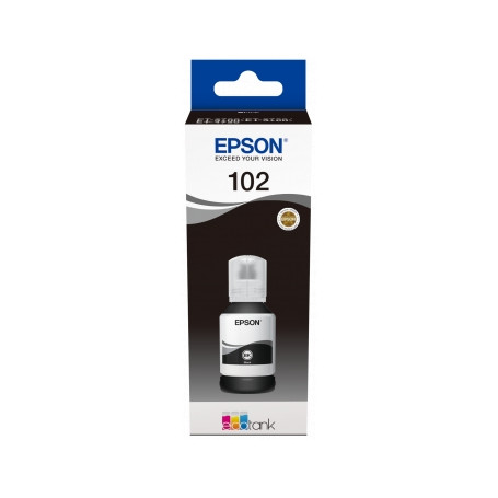 Encre Epson Ecotank 102 Noir Originale