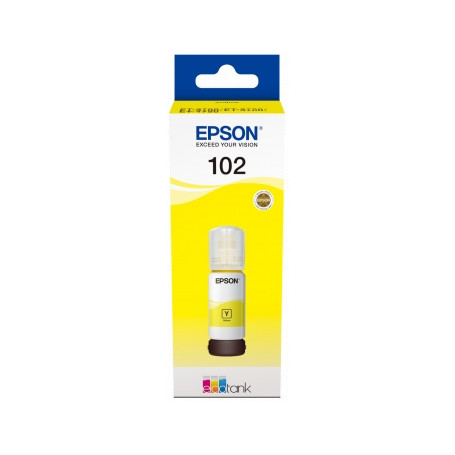 Encre Epson Ecotank 102 JAUNE Originale