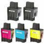 Cartouches compatibles Brother LC900 Pack de 5