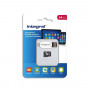 Carte mémoire Micro SD Integral UltimaPro A1 Spécial Tablettes/Smartphones 64 Go + lecteur OTG