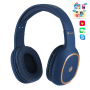 Casque Micro Bluetooth NGS Artica Pride (Bleu)