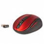 Souris sans fil NGS EVO rouge