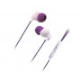 Ecouteurs Omenex Stereo Jack 3.5 mauve