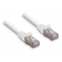 Câble réseau RJ45 Catégorie 6 FTP (F/UTP) Droit 5m (Blanc)