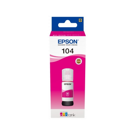 Encre Epson Ecotank 104 Magenta Originale