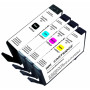 HP 903XL Pack 4 Cartouches remanufacture UPRINT