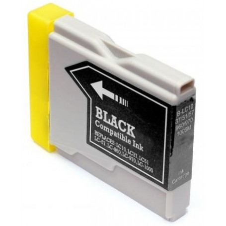 Cartouche compatible Brother LC1000-970 NOIR PREMIUM