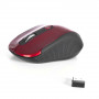 Souris sans fil NGS HAZE Red