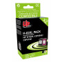 Pack compatible HP 62XL NOIR et COULEUR UPRINT