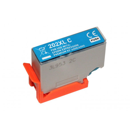 Cartouche compatible Epson 202 XL CYAN