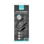 Câble doubleur jack 3,5mm mâle / 2 jack 3,5mm femelle 7cm