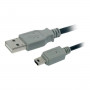 Cable USB 2.0 A vers Mini USB Mâle - 1.8 M
