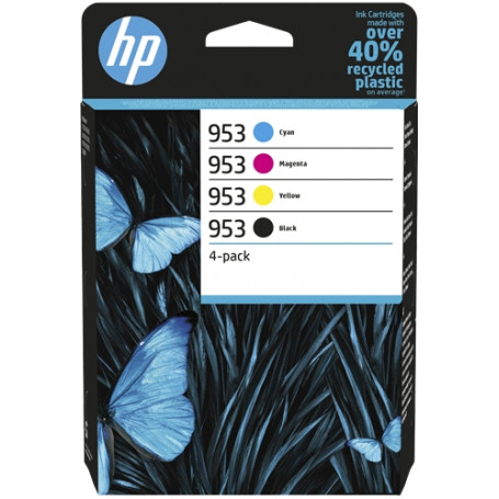 HP 953 Pack 4 cartouches