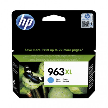 hp 963xl cyan originale