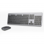 Pack Clavier - Souris sans fil NGS Matrix (Gris)