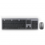 Pack Clavier - Souris sans fil NGS Matrix (Gris)