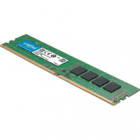 Barrette mémoire 4Go DIMM DDR4 Crucial PC4-21300 (2666 Mhz) (Vert)