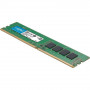 Barrette mémoire 4Go DIMM DDR4 Crucial PC4-21300 (2666 Mhz) (Vert)