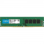 Barrette mémoire 4Go DIMM DDR4 Crucial PC4-21300 (2666 Mhz) (Vert)