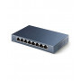 Switch réseau ethernet Gigabit TP-Link TL-SG108 8 ports (Métal)