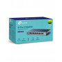 Switch réseau ethernet Gigabit TP-Link TL-SG108 8 ports (Métal)