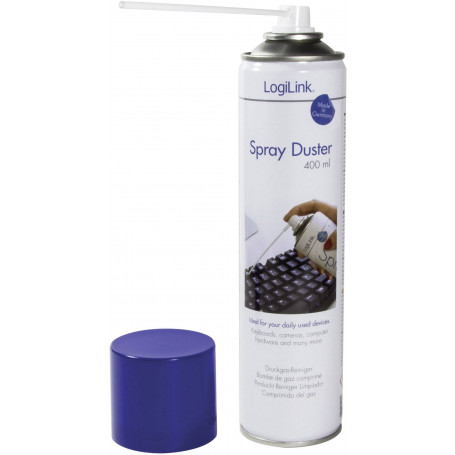 Bombe d'air sec LogiLink 400ml