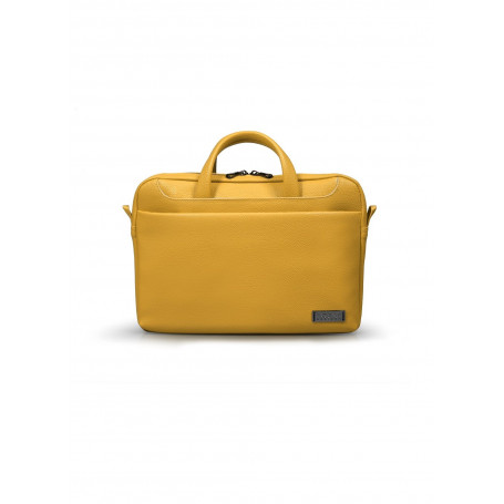 Sacoche ZURICH Toploading pour ordinateur portable (Moutarde)