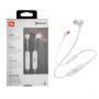 Ecouteurs intra-auriculaires JBL T110 (Blanc) - Bluetooth avec micro