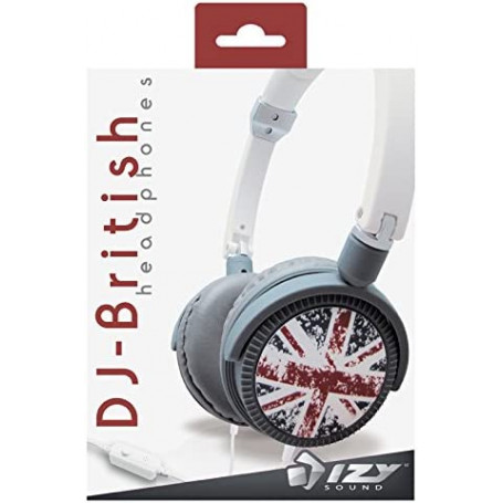 Casque Micro Filaire pliable Izy Sound