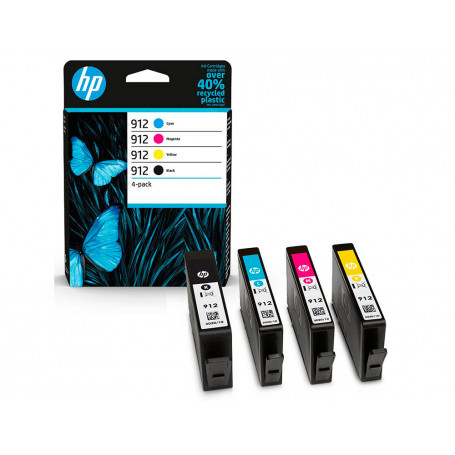 HP 912 PACK 4 Cartouches