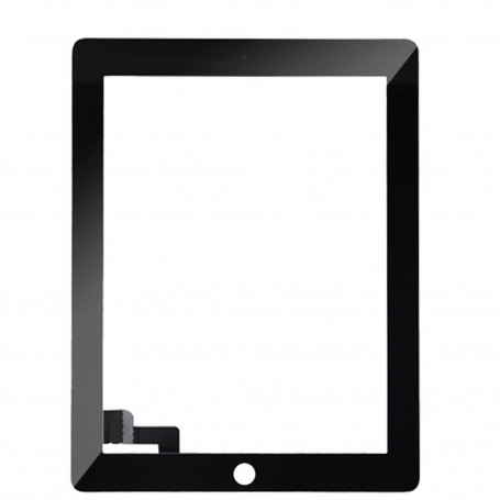 Vitre tactile Apple Ipad 2 Noir
