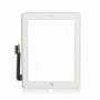 Vitre tactile Apple Ipad 4 Blanc