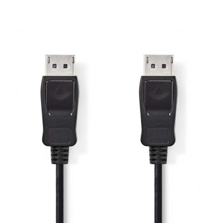 Câble DisplayPort 1.2 Nedis M/M 2m (Noir)