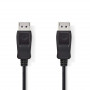 Câble DisplayPort 1.2 Nedis M/M 2m (Noir)