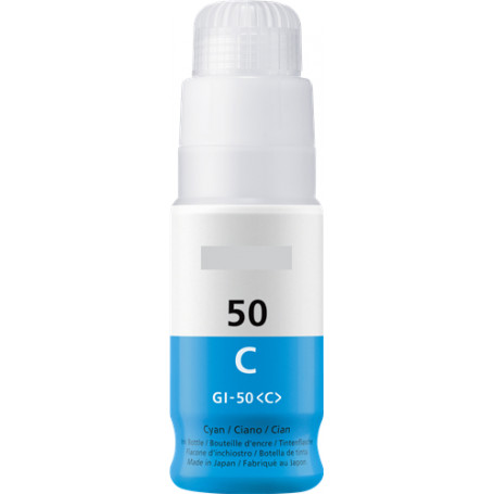Compatible Canon 3403C001 / GI-50 CYAN