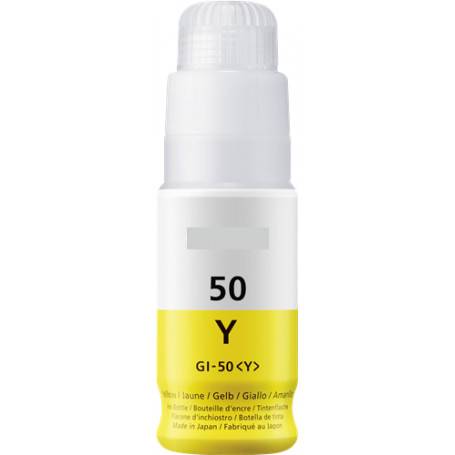 Compatible Canon 3403C001 / GI-50 YELLOW