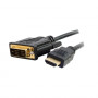Cable Gembird HDMI vers DVI-D 1,8m M/M