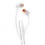 Ecouteurs intra-auriculaires JBL T110 (Blanc) - HA-JBLT110WHT