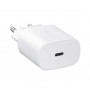 Chargeur rapide Samsung Originale EP-TA800NWEGEU 3A 25W TYP-C Blanc