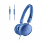 Casque Micro NGS Croos Hop (Bleu)